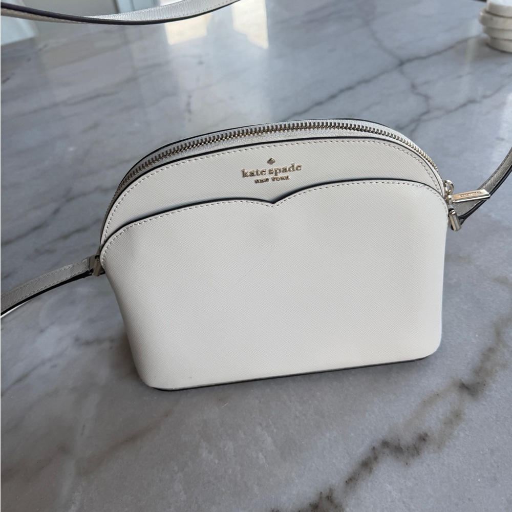 Kate Spade Cream Crossbody Bag